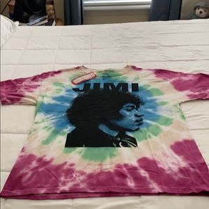Jimi Hendrix Tie Dye Tee